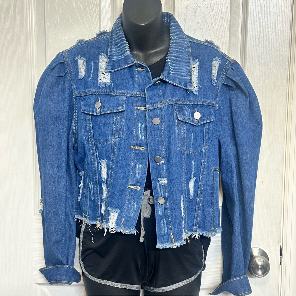 Ladies Denim Jacket